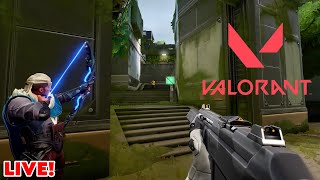 Valorant Live  Intense Ranked Matches and Epic Clutches ValorantLive GamingLiveStream [upl. by Rheims]