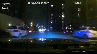 Police chase Golf R through Leeds [upl. by Eetsud904]