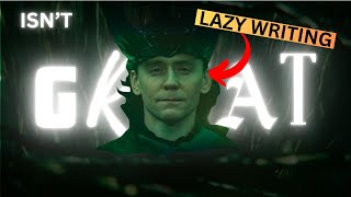 Loki season 2 isnt great  it ruined what season 1 had acheived  Video Essay [upl. by Eila20]