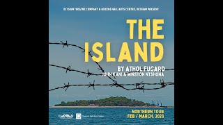 THE ISLAND by Athol Fugard John Kani amp Winston Ntshona TRAILER [upl. by Nairdna]