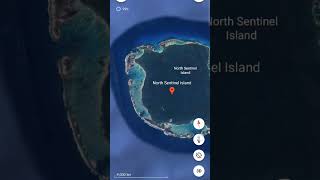 i found north sentinel island in real life 😱 [upl. by Aenotna]