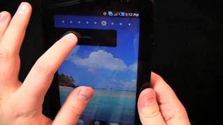 Samsung Galaxy Tab Review Part 1 Verizon [upl. by Niarda]