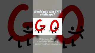 Would you win this challenge SLEDS objectshow animation flipaclip series [upl. by Levy]