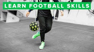 You Will Learn These 2 Football Skills in 3 MINUTES [upl. by Nalek]