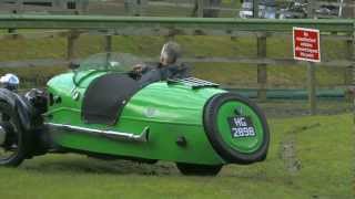 Morgan Three Wheelers at Prescott 22042012 [upl. by Packer700]