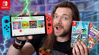 30 UPCOMING Nintendo Switch Games Worth Buying [upl. by Laaspere408]