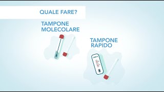 Tampone Rapido e Molecolare  Come scegliere [upl. by Yeltneb]