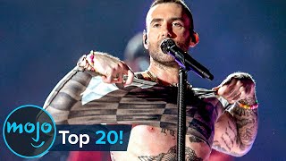 Top 20 Musicians Who Destroyed Their Careers on Stage [upl. by Lleneg991]