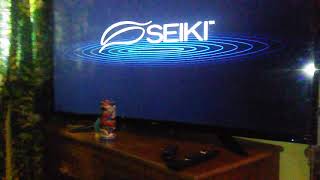 trying to fix the Seiki tv whats wrong with my seiki smart tv a video message to handy randy [upl. by Combs]