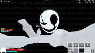 Gaster Gameplay Footage  Leak UTPR [upl. by Sueaddaht]