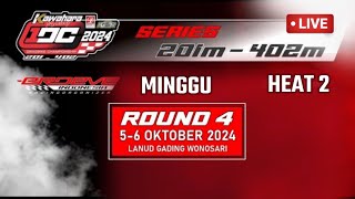 š”´LIVE IDC 402M amp 201M ROUND 4  HEAT 2  5 OKTOBER 2024 Lanud gading [upl. by Mosi151]