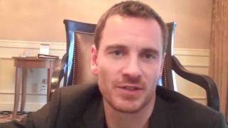 Michael Fassbender Interview Shame Dangerous Method Jane Eyre Haywire XMen amp More  Part 3 [upl. by Dwaine]