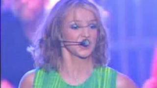 Britney Spears Crazy Live Vocals amp Baby One More time [upl. by Philbrook]