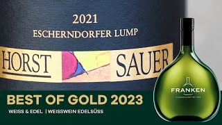 Eine Pracht Edelsüßer Silvaner vom Weingut Horst Sauer gewinnt Best of Gold 2023 [upl. by Edroi]