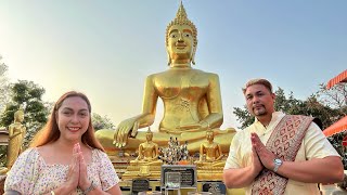 DIY Travel  Wat Phra Yai  Big Buddha Temple  Travel Vlogs [upl. by Ennasor]