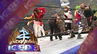 Zack Ryders Iced 3  March 2013 Part 2  Gimmick Battle Royal WrestleMania 17  Full Match [upl. by Etnahsal150]