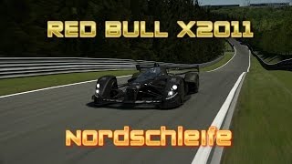 GT6  333329  Red Bull X2011  Nurburgring Nordschleife Beware Noisy [upl. by Recor]