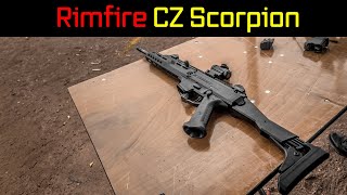 CZ Scorpion EVO 3 S1 in 22 LR  SHOT Show 2024 [upl. by Aelram]