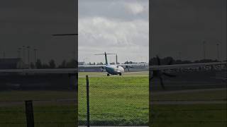 Are the propellers even moving🤔 viralvideo aviation planespotting planes mystery [upl. by Enitsahc]