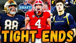 Exploring the 2025 NFL Draft Tight End Class [upl. by Atrebor789]