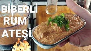 BİBERLİ RUM ATEŞİ ve BOĞAZ YAKAN TALATUR YEMEKSİZ MEZE TARİFLERİ [upl. by Avril]