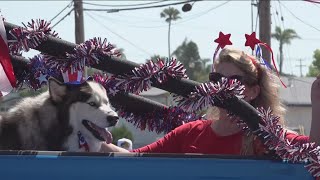 Oceanside kicks off 4th of July celebrations early with Independence Day parade [upl. by Kcirret]