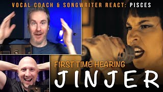 Vocal Coach amp Songwriter’s First Time Reaction to Pisces Live session  Jinjer  Song Analysis [upl. by Norda]