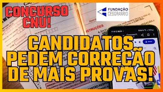 CANDIDATOS DIZEM QUE BANCA CORRIGIU NÚMERO MENOR DE DISCURSIVAS [upl. by Ear353]