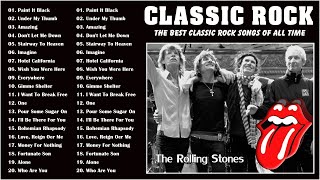 Best Classic Rock Playlist 70s and 80s  The list of classic rock music tops [upl. by Ecarg]