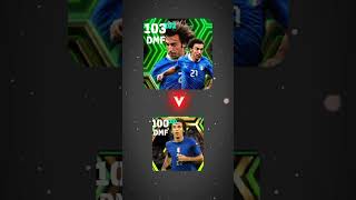 Andrea Pirlo Efootball Top 6 Card ☠️🔥 shorts shortvideo efootball2024 youtubeshorts efootball [upl. by Alius]