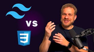 Tailwind vs Vanilla CSS  should you reconsider [upl. by Eillo]