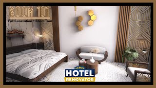 Hotel Renovator Room 101 Full Renovation  Room Tour [upl. by Job]