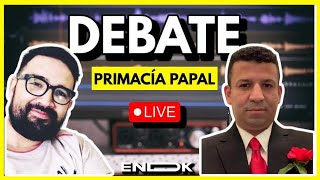 SUPREMACÍA PAPAL DEBATE EDGAR PACHECO VS ELMER ARANA [upl. by Ive]