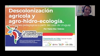 Descolonización agrícola y agrohidroecología Reflexiones pedagógicas a partir del caso de Uruguay [upl. by Dhiman]