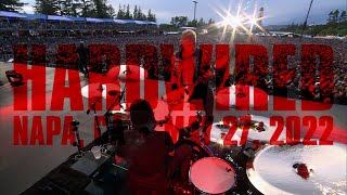 Metallica Hardwired BottleRock  Napa CA  May 27 2022 [upl. by Kori556]