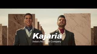 Kajaria Tiles  New Brand TVC 2023 Kannada  Akshay Kumar  Ranveer Singh  DeshKiMitti [upl. by Olaf]