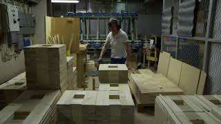 Making of the Artek Alvar Aalto Stool 60 [upl. by Limay]