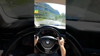 Bmw 525d F10 music cover foryou travel business bmw shorts love chill sunset driving [upl. by Helban984]