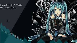 【Vocaloid Cover】 quotI cant Fix youquot 【MIKU V3 English VSQX Download [upl. by Snahc932]