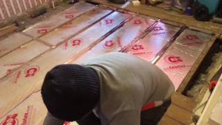 How To Insulate A Suspended Floor [upl. by Loomis]