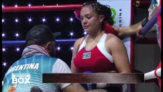 Abril La Tina Vidal vs roxana la orca sisterna [upl. by Lawton797]