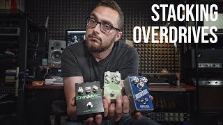 How To Stack Overdrive Pedals You Need To Be Doing This [upl. by Yeargain205]