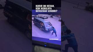 Kurir yg Sigap Vs Mobil yg Bandel [upl. by Clemmie454]