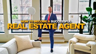 How to be a SUCCESSFUL Real Estate Agent in 7 Steps  Ryan Serhant [upl. by Nat]