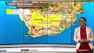 SA Weather Report  09 January 2024 [upl. by Audette600]