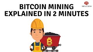 What is Bitcoin Mining for Beginners  Short and Simple [upl. by Negyam838]