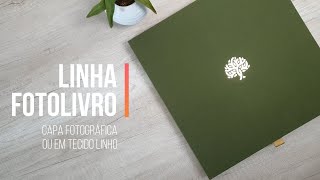 Linha Fotolivro  Criativa Álbuns [upl. by Zendah62]