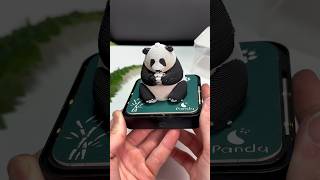 Satisfying Panda calendar 🐼🥹 Get yours today 🔗 artsypadscom panda satisfying asmr [upl. by Brina]