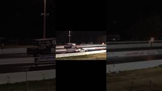 Tesla Powered Square Body vs C8 Corvette Barona Drag Strip 11182022 motorsport baronadrags [upl. by Allegna]