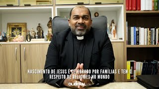 Nascimento de Jesus é celebrado por famílias e tem o respeito de religiões no mundo [upl. by Harrat]